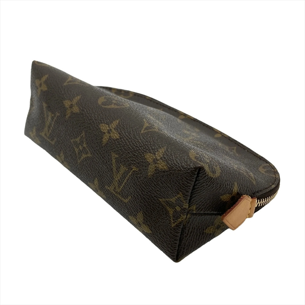 LOUIS VUITTON Brown Monogram Canvas Pouch - Picture 4 of 8